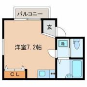 ベルツリーハイツの間取り画像