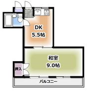 三木マンションの間取り画像