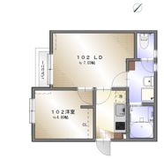 COAST TERRACE 桜山の間取り画像