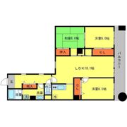 ドミール千里の間取り画像