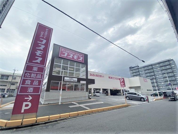 ディスカウントドラッグコスモス白銀店(630m)