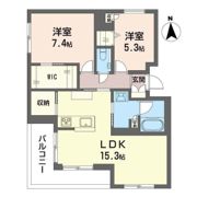 クオリスタの間取り画像