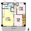 コンフォールパレスの間取り画像