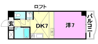 タケワラ148の間取り画像