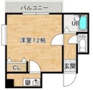 オークグレイス香里園の間取り画像