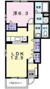 ルーラルⅡの間取り画像