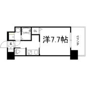 アール大阪リュクスの間取り画像