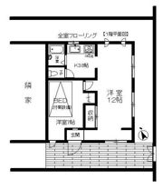 上荻4丁目アパートの間取り画像