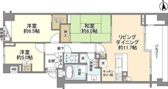 シティハウス笹塚の間取り画像