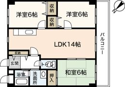 Caro Casa Aの間取り画像
