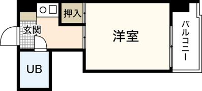 第一観音町ビルの間取り画像