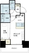 エステムコート吹田・朝日町の間取り画像