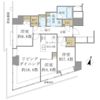 BrilliaTower堂島の間取り画像