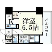 ララプレイス ザ・京橋ステラの間取り画像