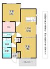 プレミアージュ緑ヶ丘Ⅱの間取り画像