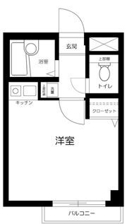 グレイスコート幡ヶ谷の間取り画像