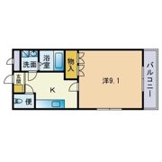 ユースパレス6の間取り画像