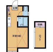 パンシオン愛甲石田No．1の間取り画像