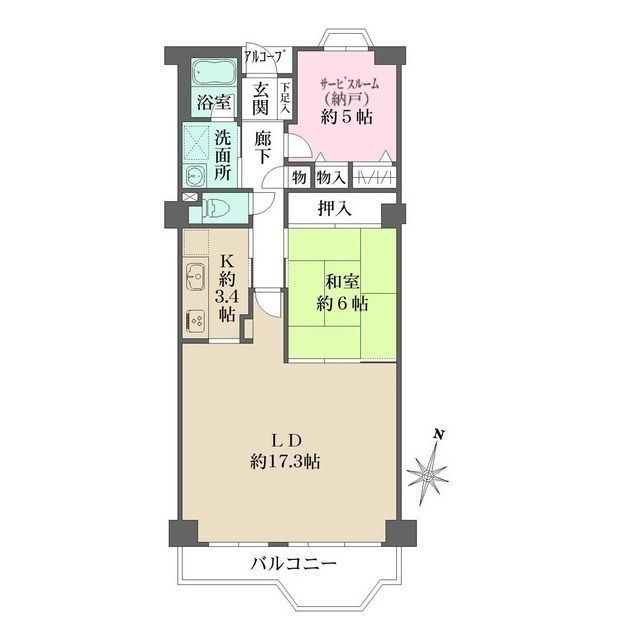 間取図