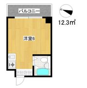 ジオナ柴島Ⅲの間取り画像