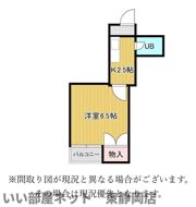 ファミール清閑町の間取り画像