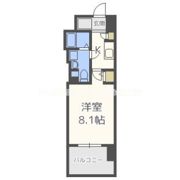 グラマシー京橋の間取り画像