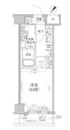 ルフレグランデ押上の間取り画像