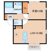 仮称)長命ケ丘3丁目新築APの間取り画像