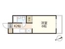 ラインハイム三篠の間取り画像