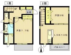 グラッサの間取り画像