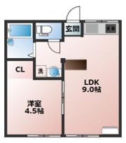 レピュート三池の間取り画像