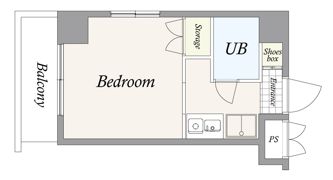 菱和パレス神楽坂の間取り画像