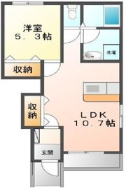 プチ リュクスの間取り画像