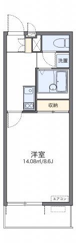 レオネクストポラリスⅠの間取り画像