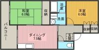プチロワイヤルサトウの間取り画像
