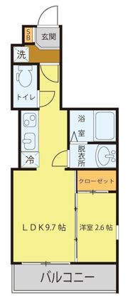 ココリ柏木の間取り画像