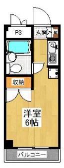 アート・フル西荻窪の間取り画像