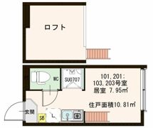 Prestige西巣鴨の間取り画像