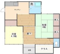 追浜東町3丁目戸建の間取り画像