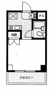 ヴィラヤマナカ4の間取り画像