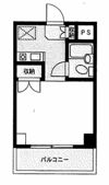 ヴィラヤマナカ4の間取り画像