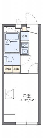 レオパレスファーレⅣの間取り画像