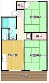 セジュールJの間取り画像