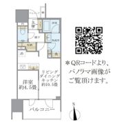 プラウド新宿牛込柳町の間取り画像