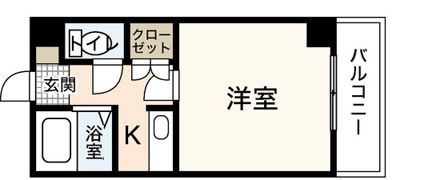 VOGA南観音の間取り画像