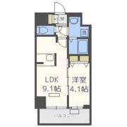 プレサンス松屋町グレースの間取り画像