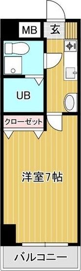 リアライズ今池の間取り画像