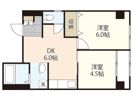 十日市ビル2の間取り画像