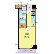 メイクスデザイン高田馬場の間取り画像