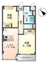 イトビューパレスの間取り画像